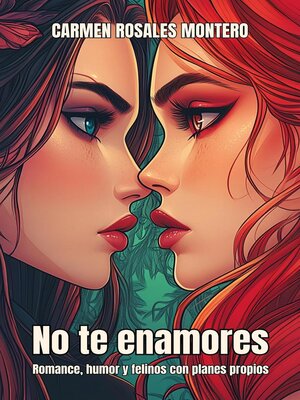 cover image of No te enamores